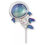 Platz Astronaut Schiff Folienballon 36 cm (WP)