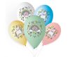 Unicorn Rainbow, Einhorn Ballon, Luftballon 5 Stück 13 inch (33cm)
