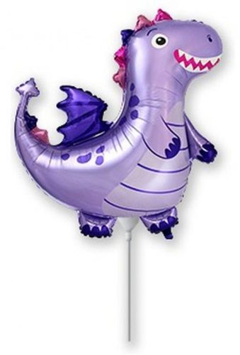 Drachen Lilac Folienballon 36 cm ((WP))))