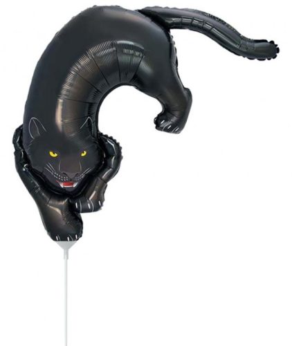 Schwarz Panther Dark Panther Folienballon 36 cm ((WP))))))