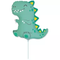 Dinosaurier Little Rex Folienballon 36 cm (WP)