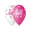 Baby Mädchenballon, 5 Stk. 13 Zoll (33 cm)