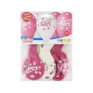 Baby Mädchenballon, 5 Stk. 13 Zoll (33 cm)