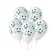 Panda & Bamboo, Ballon, 5 Stk 13 Zoll (33 cm)