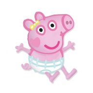 Peppa Wutz Evie Folienballon 60 cm (WP)