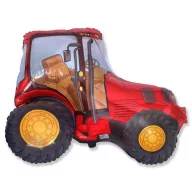 Traktor Red Pal Folieballon 94 cm