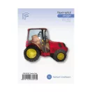 Traktor Red Pal Folieballon 94 cm
