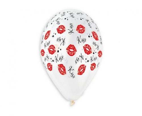 Kiss, Kiss Ballon, Luftballon 5 Stück 13 Zoll (33cm)