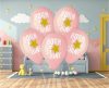 Born to Shine Pink Ballon, Luftballon 5 Stück 13 inch (33 cm)