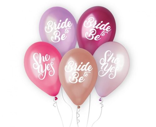 Ladies Night, Junggesellinnenabschied Ballon, Luftballon 5 Stück 13 Zoll (33 cm)
