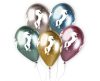 Unicorn Shiny, Einhorn Ballon, Luftballon 5 Stück 13 Zoll (33 cm)