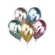 Unicorn Shiny, Einhorn Ballon, Luftballon 5 Stück 13 Zoll (33 cm)