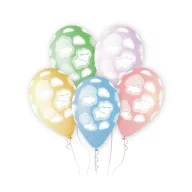 Baby Wolken, Luftballon 5 Stk. 13 inch (33 cm)