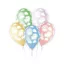Baby Wolken, Luftballon 5 Stk. 13 inch (33 cm)