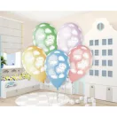 Baby Wolken, Luftballon 5 Stk. 13 inch (33 cm)