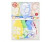 Baby Wolken, Luftballon 5 Stk. 13 inch (33 cm)