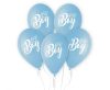 Farbe It's a Boy Ballon, 5er Set 13 Zoll (33 cm)