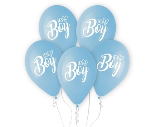 It's a Boy Luftballon, Luftballon 5 Stück 13 Zoll (33 cm)