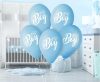 Farbe It's a Boy Ballon, 5er Set 13 Zoll (33 cm)