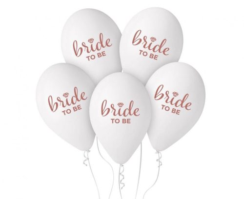 Bride to Be Ballon, Luftballon 5 Stück 13 inch (33cm)
