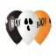 Halloween BOO Ballon, Luftballon 5 Stück 12 Zoll (30 cm)