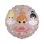 Balett Trio Ballerina Folienballon 45 cm (WP)