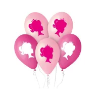   Prinzessin My Pink World Prinzessin Ballon, 5 Stück 12 Zoll (30 cm)