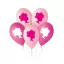 Prinzessin My Pink World Prinzessin Ballon, 5 Stück 12 Zoll (30 cm)