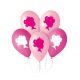 Prinzessin My Pink World Prinzessin Ballon, 5 Stück 12 Zoll (30 cm)
