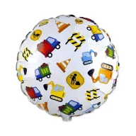 Baustelle Yard Folienballon 45 cm (WP)