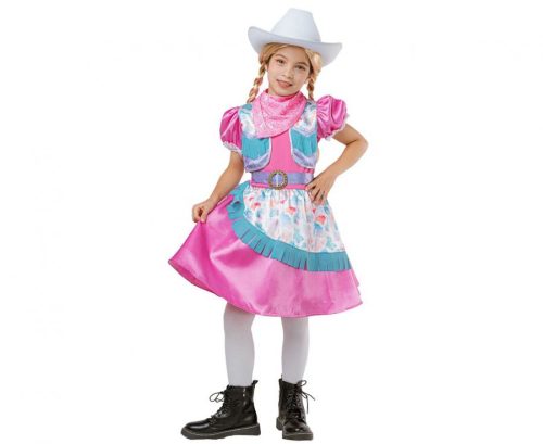 Farbe Elegant Cowgirl Kostüm 120/130 cm
