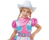 Farbe Elegant Cowgirl Kostüm 120/130 cm