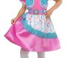 Farbe Elegant Cowgirl Kostüm 120/130 cm
