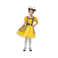 Halloween Yellow Bienenkostüm 110/120 cm