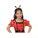 Marienkäfer Red Marienkäfer Kostüm 120/130 cm