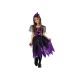 Hexe Purple Kostüm 130/140 cm