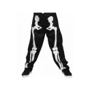 Halloween Skelett Kostüm 110/120 cm