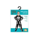 Halloween Skelett Kostüm 110/120 cm