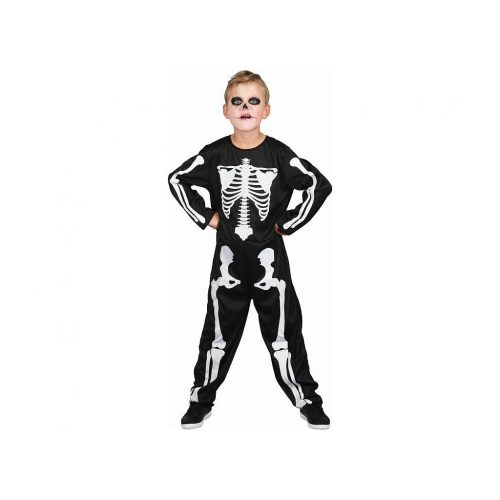 Halloween Skelett Kostüm 130/140 cm