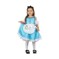   Disney Classics Blue Disney Alice im Wunderland Kostüm 92/104 cm