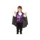 Halloween Purple Vampirkostüm 92/104 cm