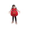 Teufel Red Kostüm 92/104 cm