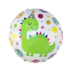 Dinosaurier Party Kugel Folienballon 36 cm