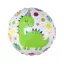 Dinosaurier Party Kugel Folienballon 36 cm