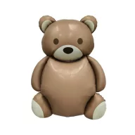 Bär Brown Folienballon 68 cm