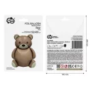 Bär Brown Folienballon 68 cm