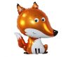 Tiere Sitting Fuchs Folienballon 62 cm