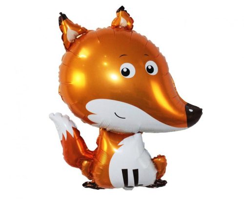 Tiere Sitting Fuchs Folienballon 62 cm