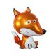 Tiere Sitting Fuchs Folienballon 62 cm