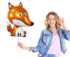 Tiere Sitting Fuchs Folienballon 62 cm